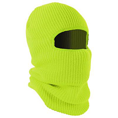 ergodyne N-Ferno 6829 Freezer Balaclava Face Mask, Acrylic, One Size Fits Most, Lime (16966)