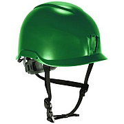 ergodyne Skullerz 8976 Class E Safety Helmet, 6-Point Ratchet Suspension, Green, (60262)