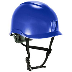 ergodyne Skullerz 8976 Class E Safety Helmet, 6-Point Ratchet Suspension, Blue (60266)