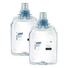Professional HEALTHY SOAP Mild Foam, Refill for PURELL FMX-20 Manual Soap Dispenser, Fragrance-Free, 2,000 mL, 2/Carton (521302)
