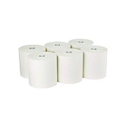 Georgia Pacific Professional Pacific Blue Ultra Paper Towels, 1-Ply, 7.87" x 1,150 ft, White, 6 Rolls/Carton (26490)