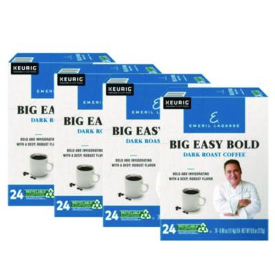 Emeril's Big Easy Bold Coffee K-Cups, 96/Carton (PB1036CT)