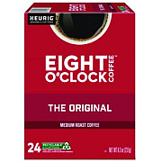 Eight O'Clock Original Coffee K-Cups, 24/Box (6405)