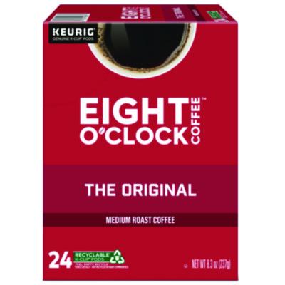 Eight O'Clock Original Coffee K-Cups, 24/Box (6405)
