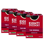 Eight O'Clock Original Coffee K-Cups, 96/Carton (6405CT)