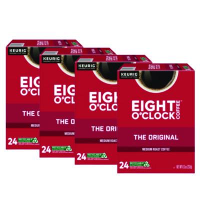 Eight O'Clock Original Coffee K-Cups, 96/Carton (6405CT)