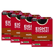 Eight O'Clock Hazelnut Coffee K-Cups, 96/Carton (6406CT)