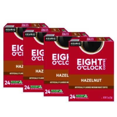Eight O'Clock Hazelnut Coffee K-Cups, 96/Carton (6406CT)