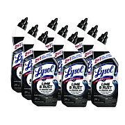 LYSOL Brand Disinfectant Toilet Bowl Cleaner w/Lime/Rust Remover, Atlantic Fresh, 24 oz, 9/Carton (98013)