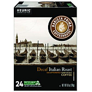 Barista Prima Coffeehouse Decaf Italian Roast Coffee K-Cups, 24/Box (8506)
