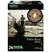 Barista Prima Coffeehouse Italian Roast K-Cups Coffee Pack, 24/Box (8500)
