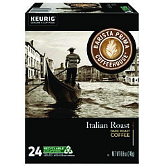 Barista Prima Coffeehouse Italian Roast K-Cups Coffee Pack, 24/Box (8500)