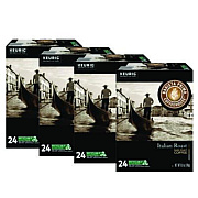 Barista Prima Coffeehouse Italian Roast K-Cups Coffee Pack, 24/Box, 4 Box/Carton (8500CT)