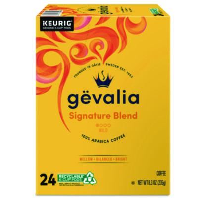 Gevalia Kaffee Signature Blend K-Cups, 24/Box (5305)