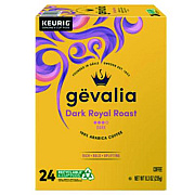Gevalia Kaffee Dark Royal Roast K-Cups, 24/Box (5470)