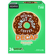 The Original Donut Shop Donut Shop Decaf Coffee K-Cups, 24/Box (7401BX)