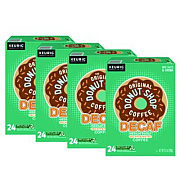 The Original Donut Shop Decaf Coffee K-Cup Pods, 96/Carton (7401)