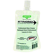 Unger Stingray Professional Glass Cleaning Liquid, 150 mL Pouch (SRL02)
