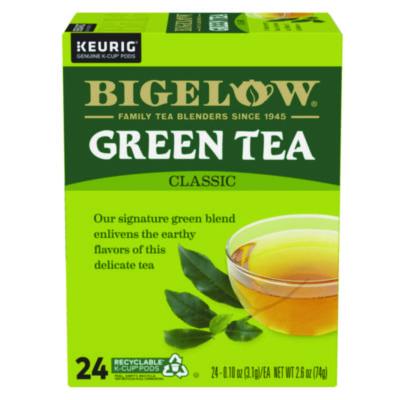Bigelow Green Tea K-Cup Pack, 24/Box (6085)