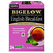 Bigelow English Breakfast Tea K-Cups Pack, 24/Box (6080)