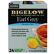Bigelow Earl Grey Tea K-Cup Pack, 24/Box (6082)
