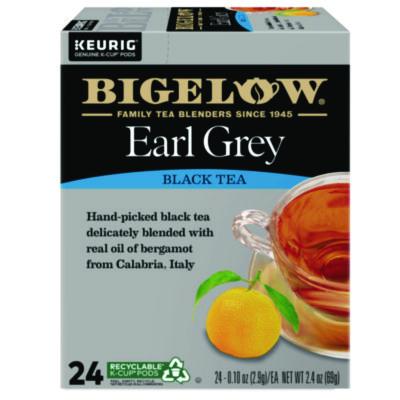Bigelow Earl Grey Tea K-Cup Pack, 24/Box (6082)