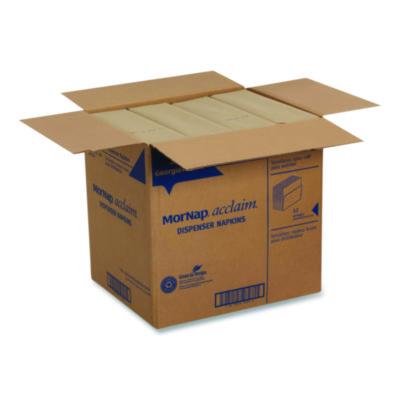 Dixie Interfold Napkin Refills, 1-Ply, 13 x 8.5, Brown, 900 Napkins/Pack, 12 Packs/Carton (37604)