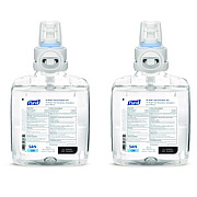 PURELL VF PLUS Hand Sanitizer Gel, 1,200 mL Refill Bottle, Fragrance-Free, For CS8 Dispensers, 2/Carton (789902)
