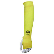 MCR Safety Economy Series DuPont Kevlar Fiber Sleeve, One Size Fits All, Yellow (9378TE)
