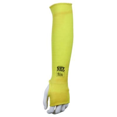 MCR Safety Economy Series DuPont Kevlar Fiber Sleeve, One Size Fits All, Yellow (9378TE)