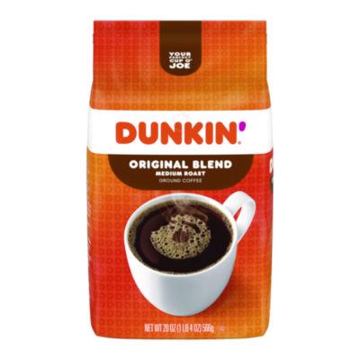 Dunkin' Original Blend Coffee, 20 oz Bag (00678)