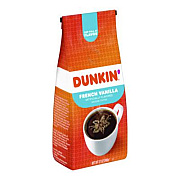 Dunkin' French Vanilla Coffee, 12 oz Bag (00047)