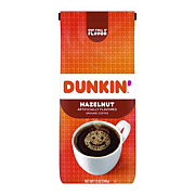 Dunkin' Hazelnut Coffee, 12 oz Bag (00049)