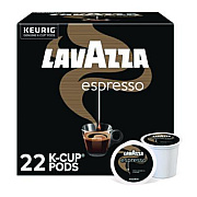 Lavazza Perfetto Espresso Coffee K-Cups, 22/Box (6000)