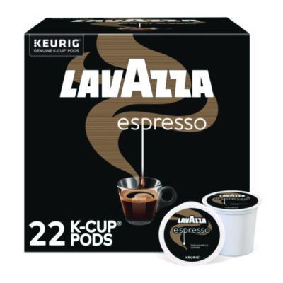 Lavazza Perfetto Espresso Coffee K-Cups, 22/Box (6000)