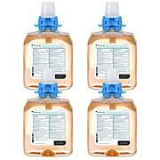 PROVON Foaming Antimicrobial Handwash/Moisturizer Refill, For FMX-12 Dispenser, Light Fruity Scent, 1,250 mL, 4/Carton (518604CT)