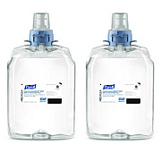 PURELL Food Processing HEALTHY SOAP BAK E2 Antimicrobial Foam Refill, For FMX-20 Dispensers, Fragrance-Free, 2,000 mL, 2/Carton (529402CT)