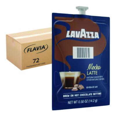 FLAVIA Lavazza Mocha Latte, 72/Carton (48690)
