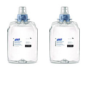 PURELL Education HEALTHY SOAP Fragrance Free Foam Refill, Unscented, 2,000 mL, 2/Carton (521202)