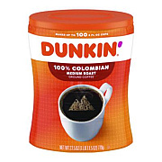 Dunkin' Columbian Coffee, 27.05 oz Canister (8133401292)