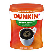 Dunkin' Original Blend Decaf Coffee, 30 oz Canister (8133401293)