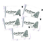 Caf Delight Pure Sugar Packets, 0.11 oz Packet, 1,000/Carton (538611)