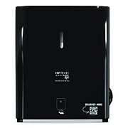 Papernet Hy Tech Towel Dispenser, Automatic, 11.8 x 9.8 x 14.2, Black (419483)