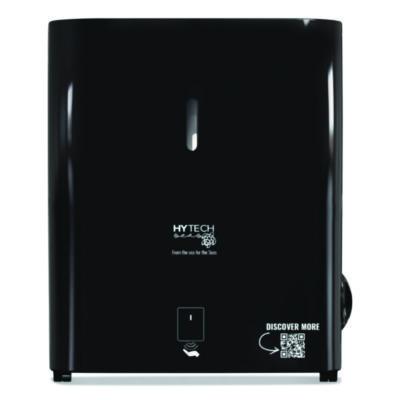 Papernet Hy Tech Towel Dispenser, Automatic, 11.8 x 9.8 x 14.2, Black (419483)