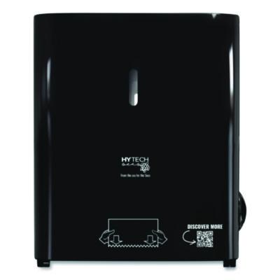 Papernet Hy Tech Towel Dispenser, Manual, 12.4 x 9.3 x 16.5, Black (419484)