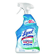 LYSOL Brand Bathroom Cleaner with Hydrogen Peroxide, Cool Spring Breeze, 32 oz Trigger Spray Bottle (99828EA)