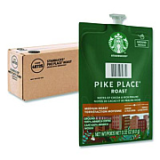 FLAVIA Starbucks Pike Place Roast Coffee Freshpack, 38/Carton (48725)