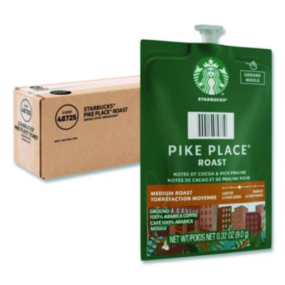 FLAVIA Starbucks Pike Place Roast Coffee Freshpack, 38/Carton (48725)