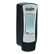 GOJO ADX-12 Dispenser, 1,250 mL, 4.64 x 3.94 x 11.89, Black/Gray, 6/Carton (888806CT)