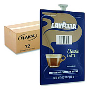 FLAVIA Lavazza Classic Latte, 72/Carton (48688)